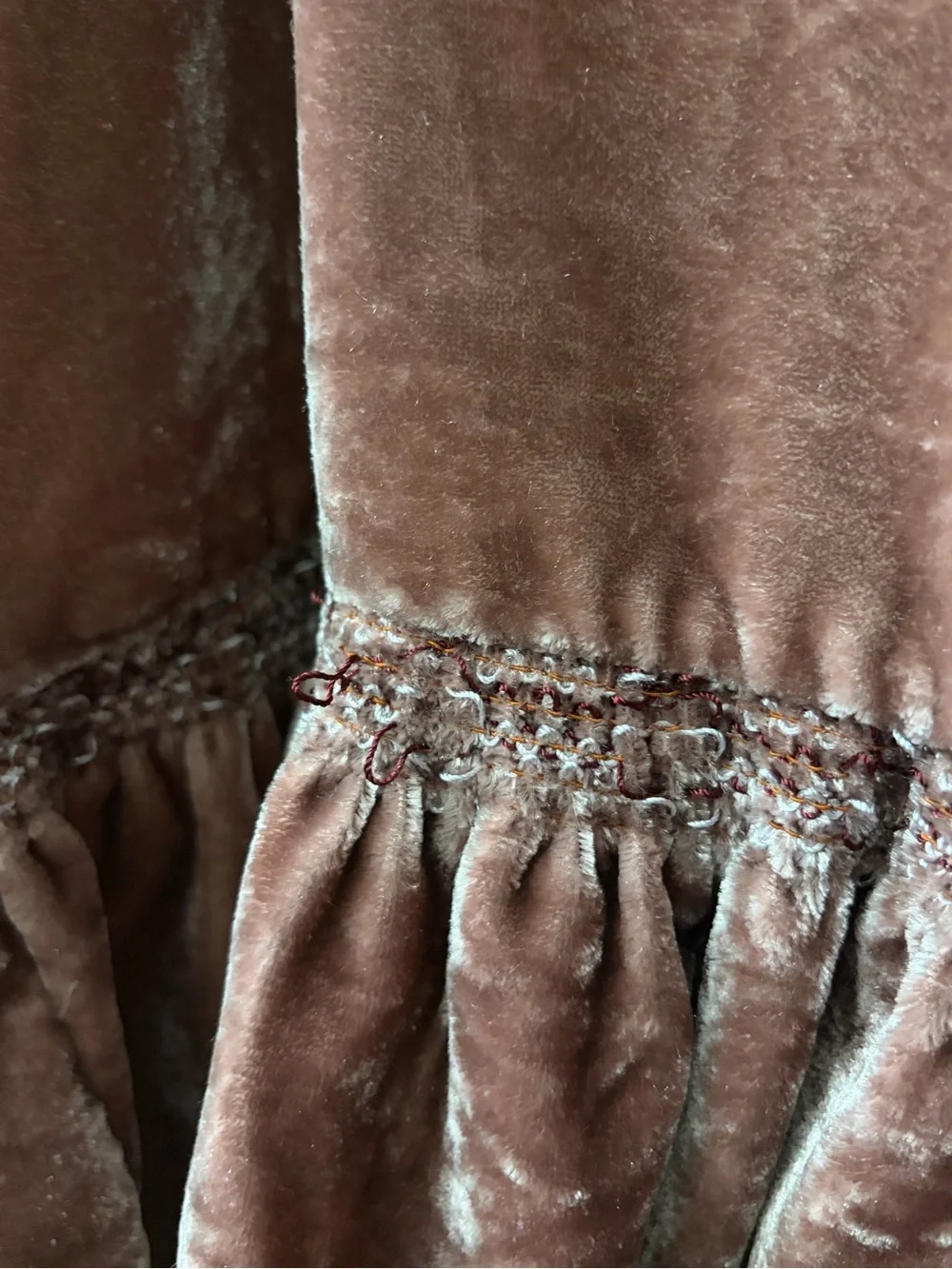 Free People Easy to Love Velvet Dress